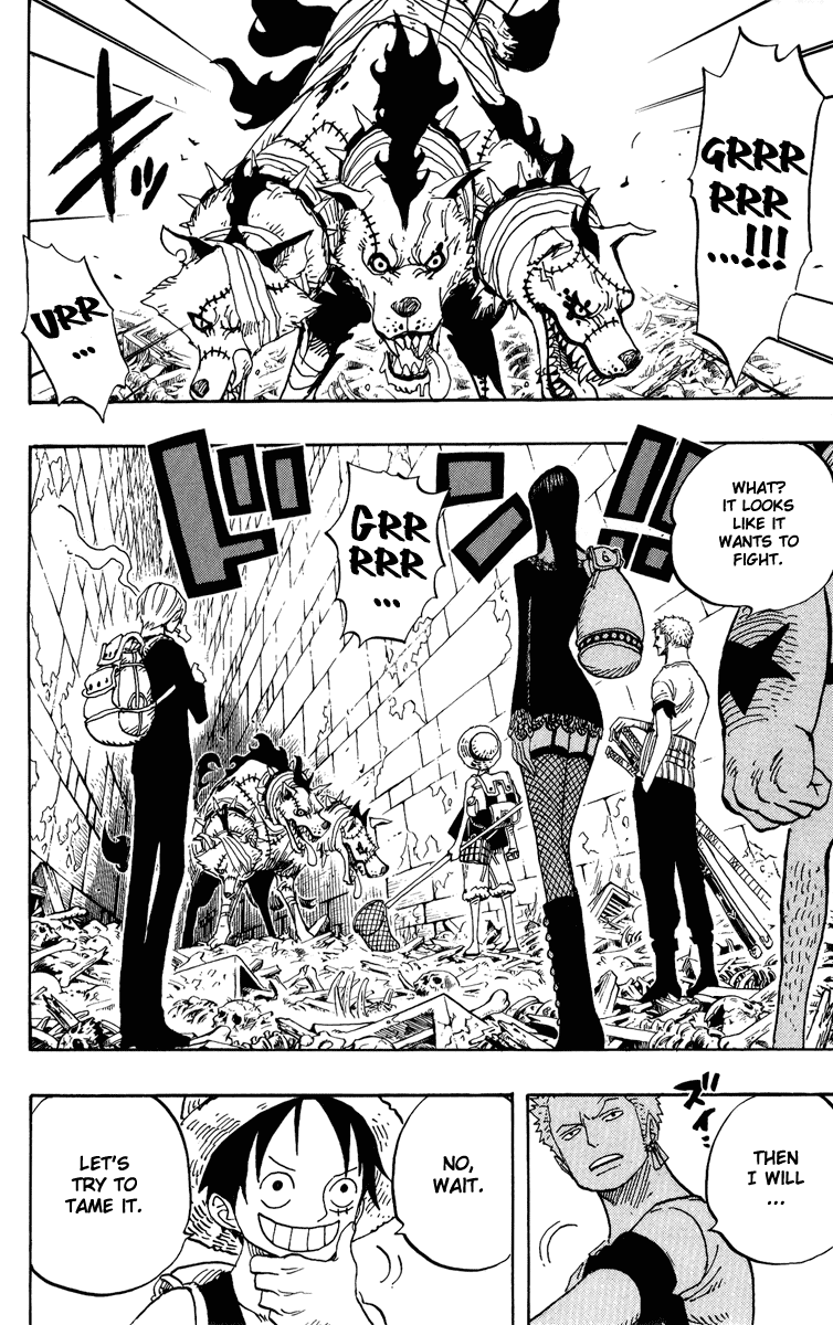 One Piece - Chapter 447 - Page 2