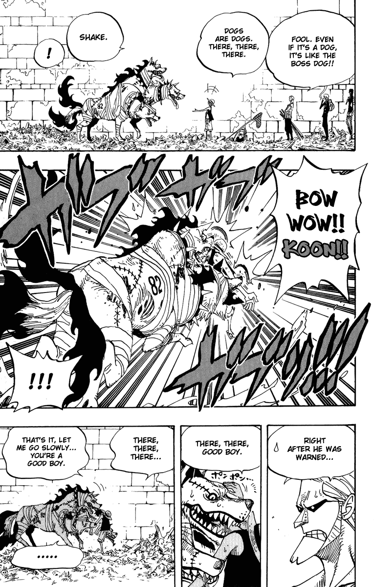 One Piece - Chapter 447 - Page 3