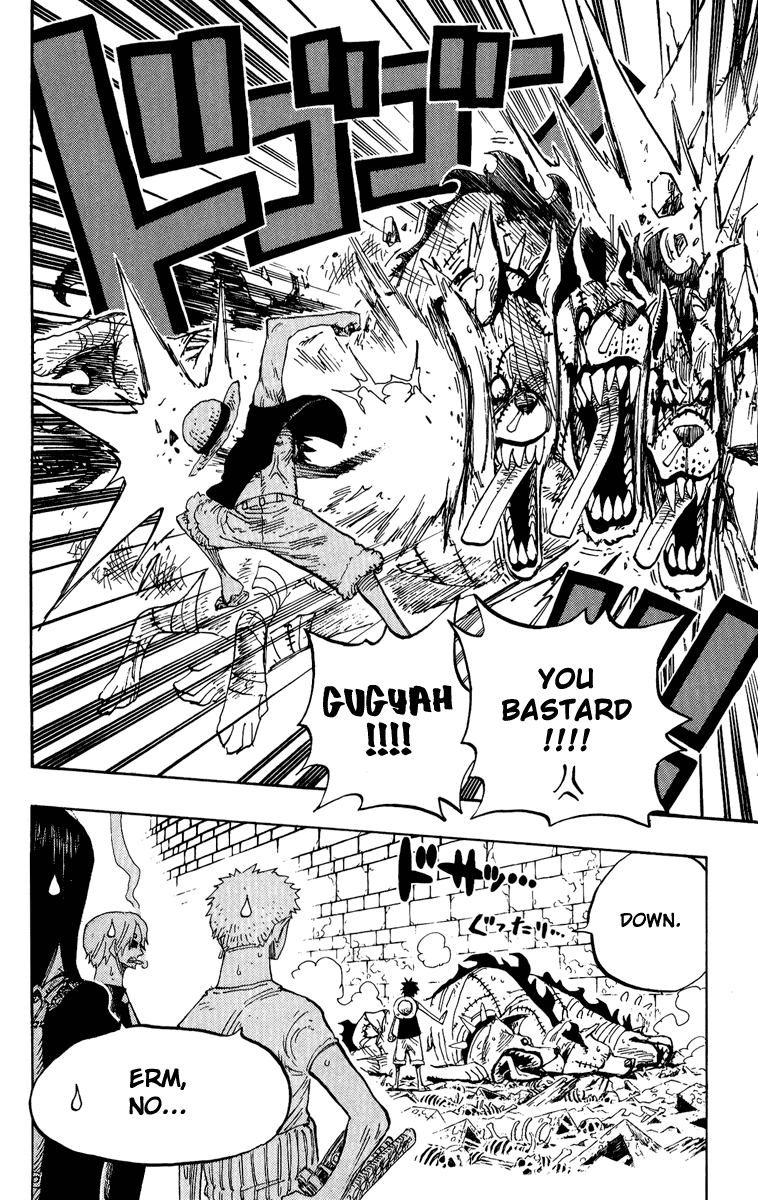 One Piece - Chapter 447 - Page 4