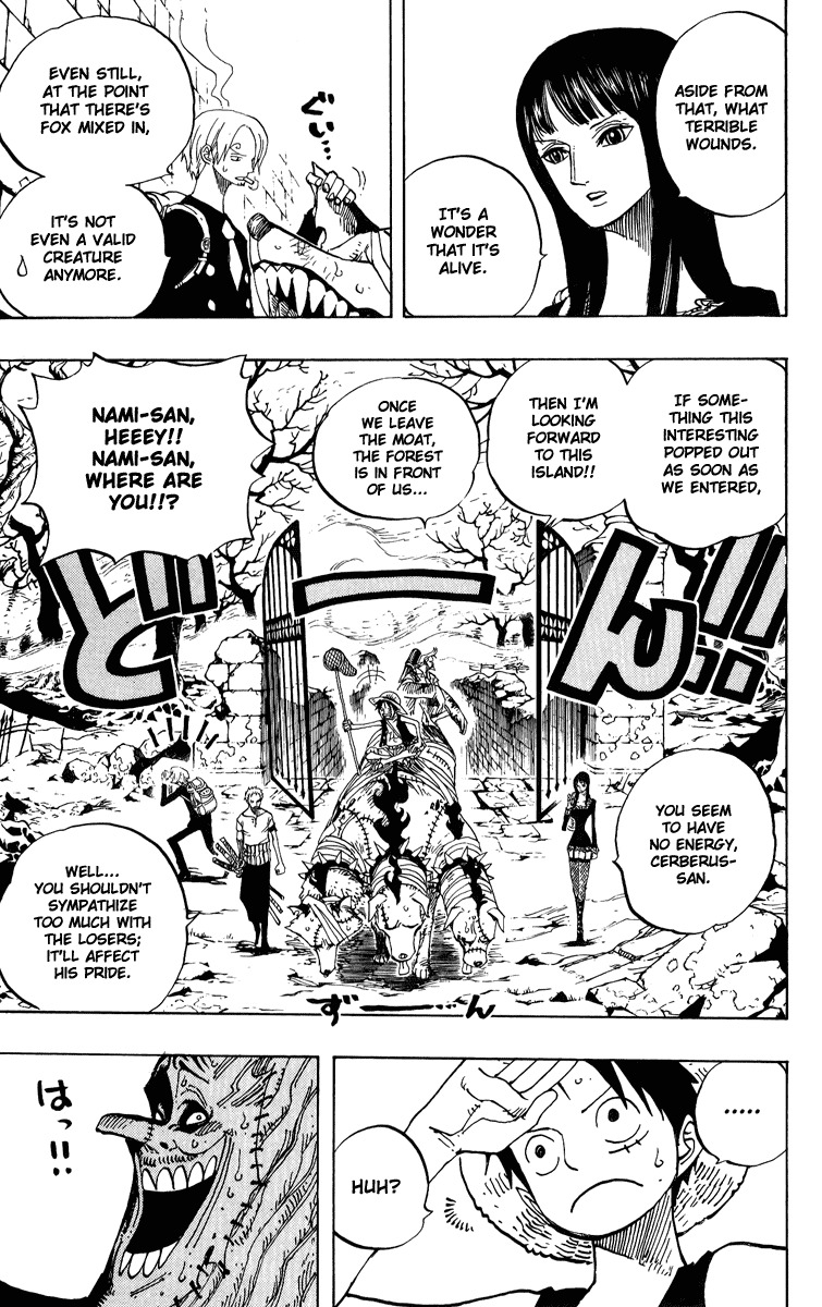 One Piece - Chapter 447 - Page 5