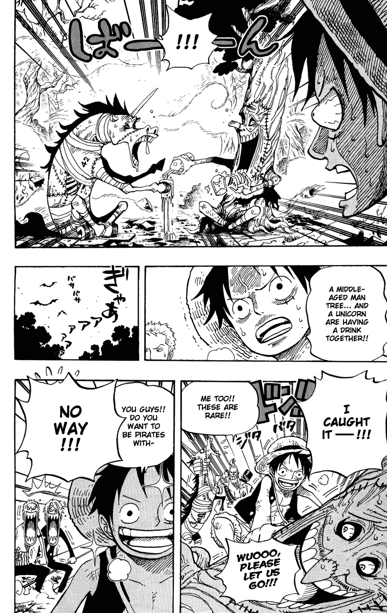 One Piece - Chapter 447 - Page 6