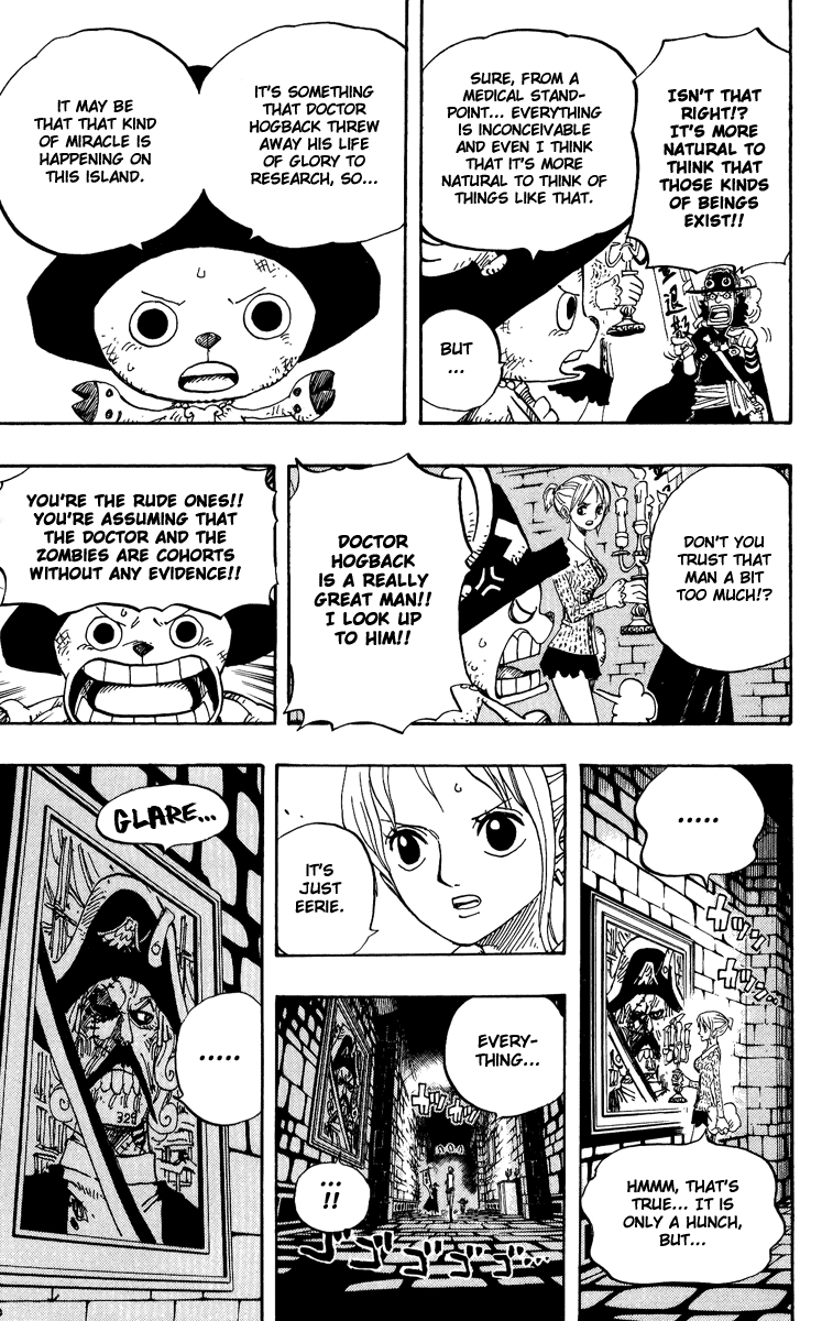 One Piece - Chapter 447 - Page 9
