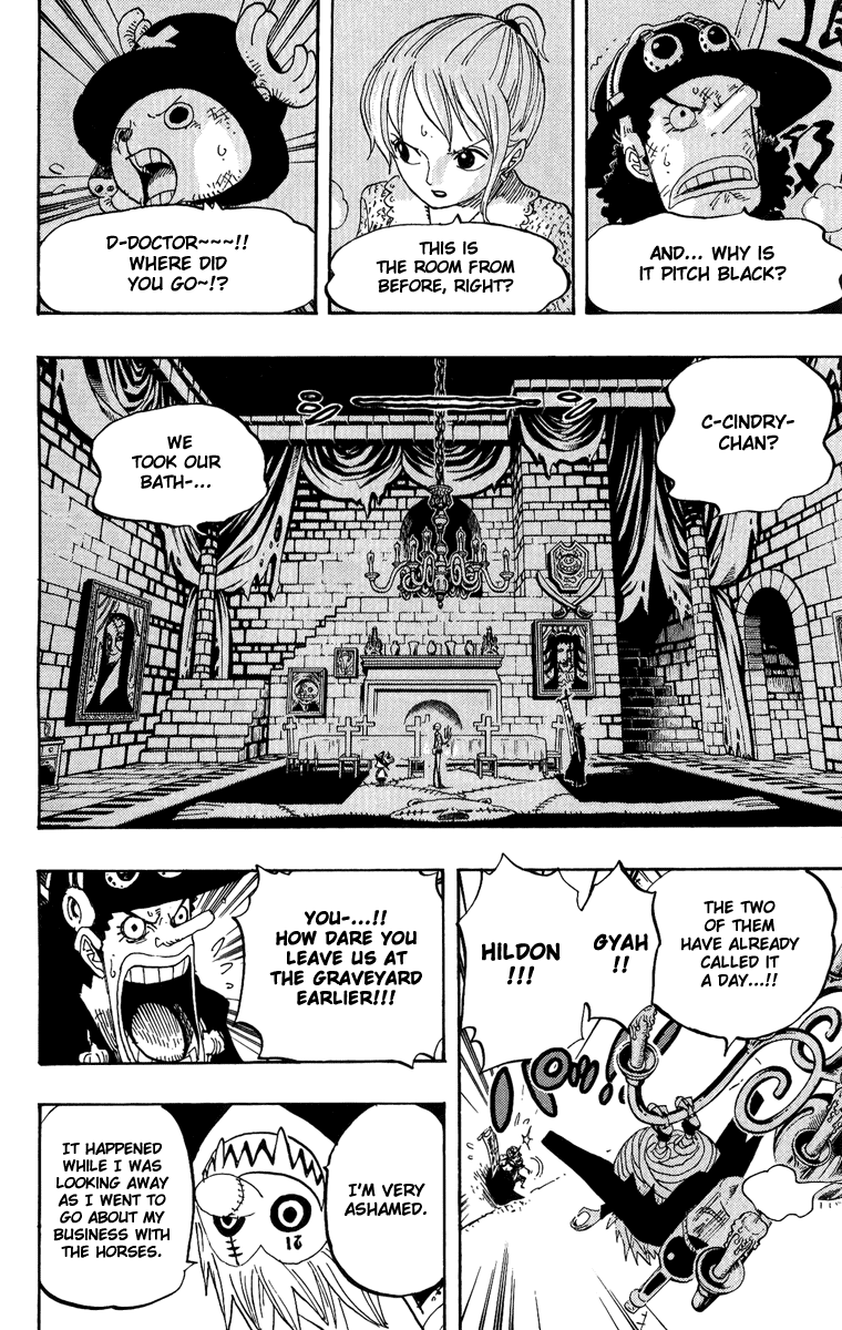 One Piece - Chapter 447 - Page 10