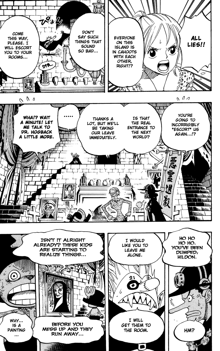 One Piece - Chapter 447 - Page 11