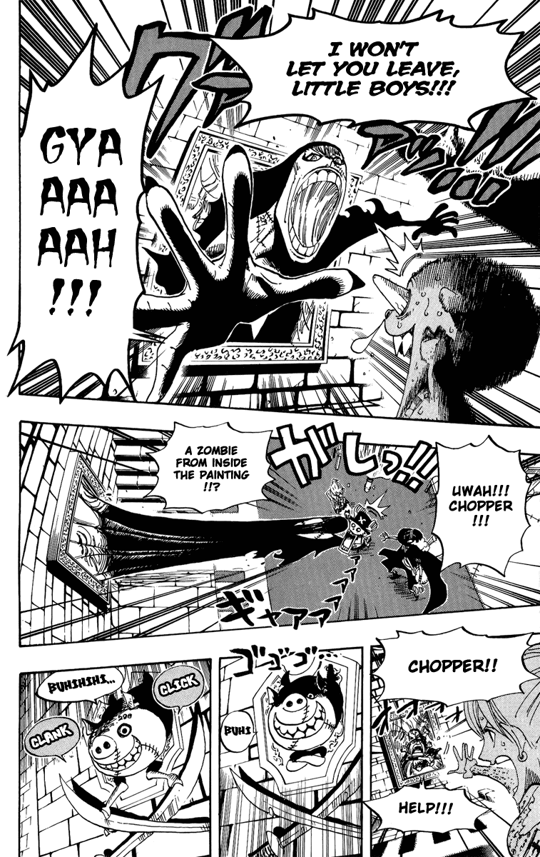 One Piece - Chapter 447 - Page 12