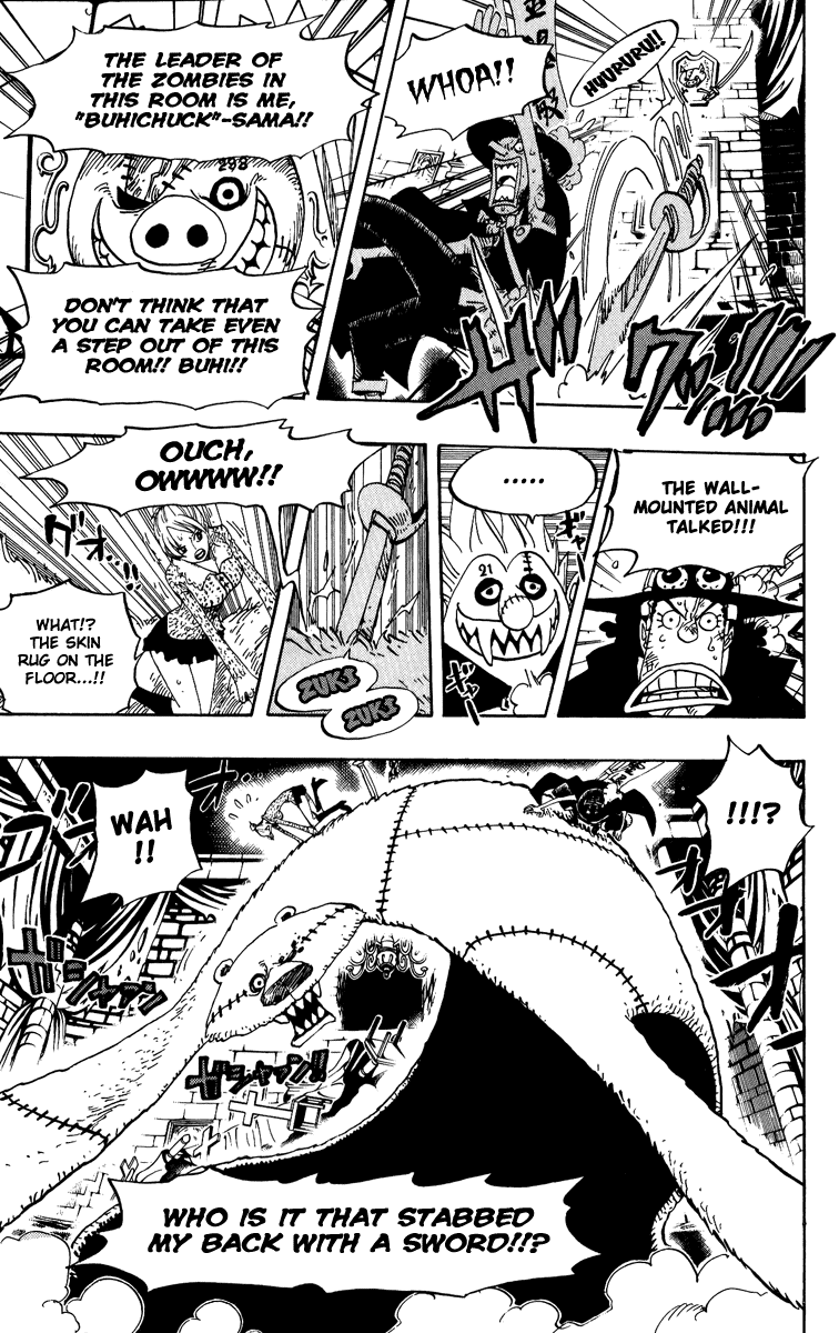 One Piece - Chapter 447 - Page 13
