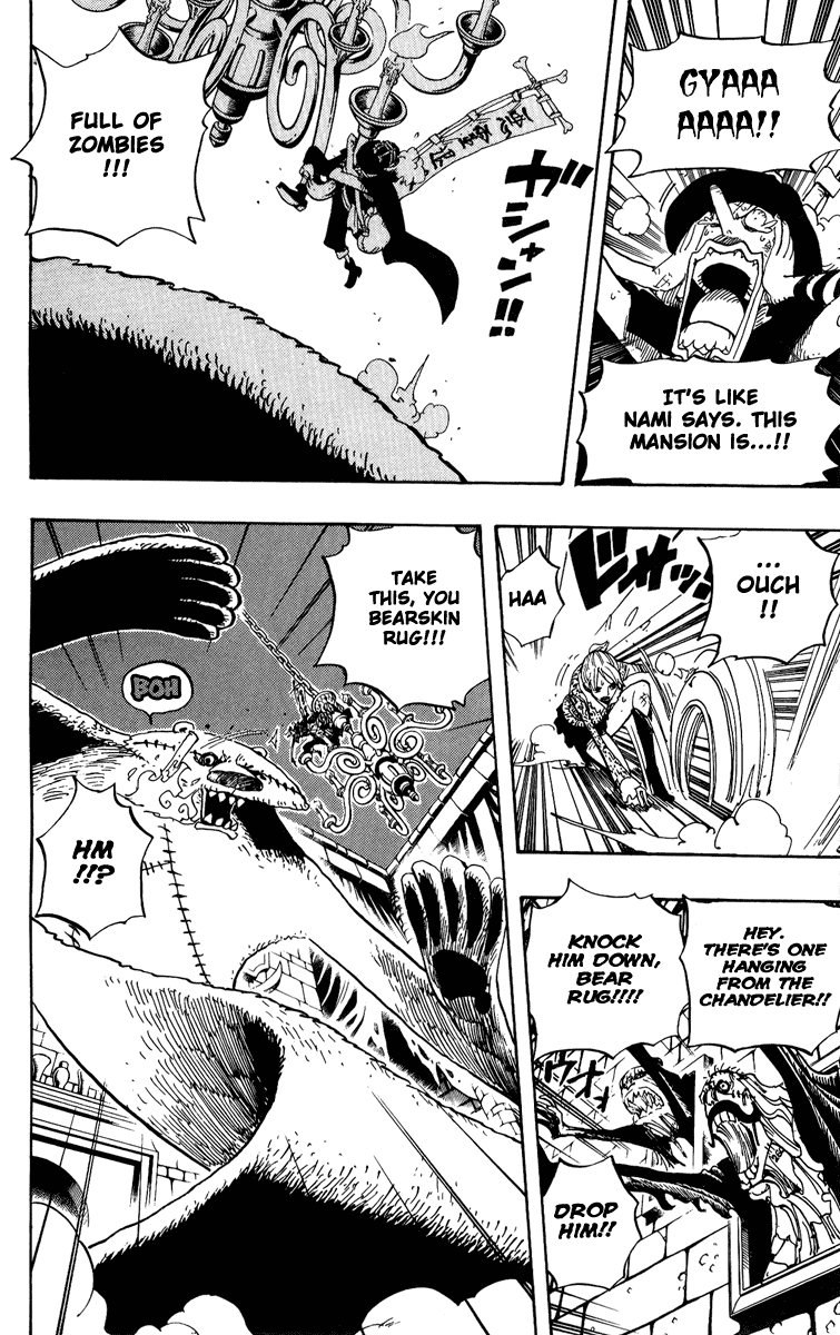 One Piece - Chapter 447 - Page 14