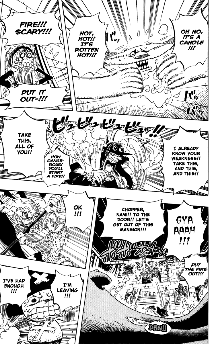 One Piece - Chapter 447 - Page 15