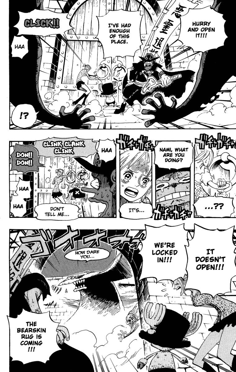 One Piece - Chapter 447 - Page 16