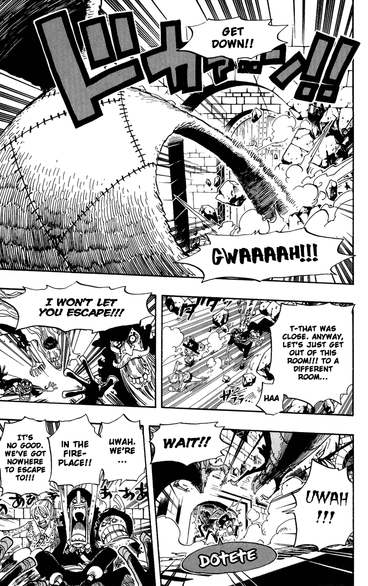 One Piece - Chapter 447 - Page 17