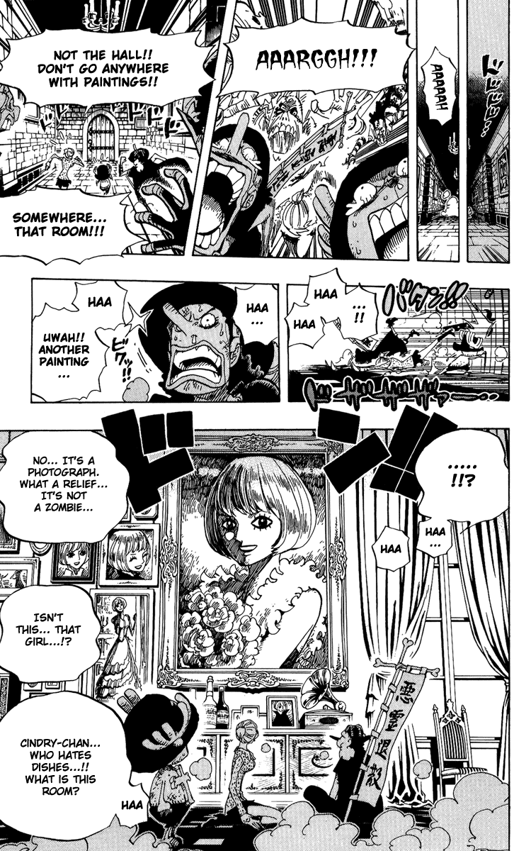 One Piece - Chapter 447 - Page 19