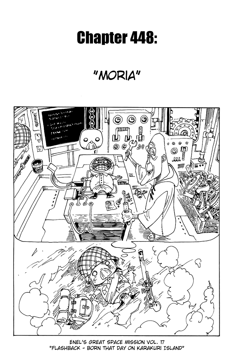 One Piece - Chapter 448 - Page 1