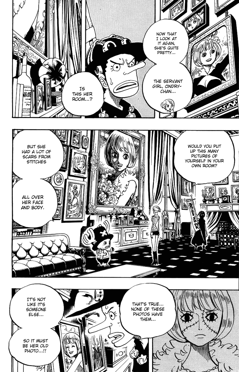 One Piece - Chapter 448 - Page 2