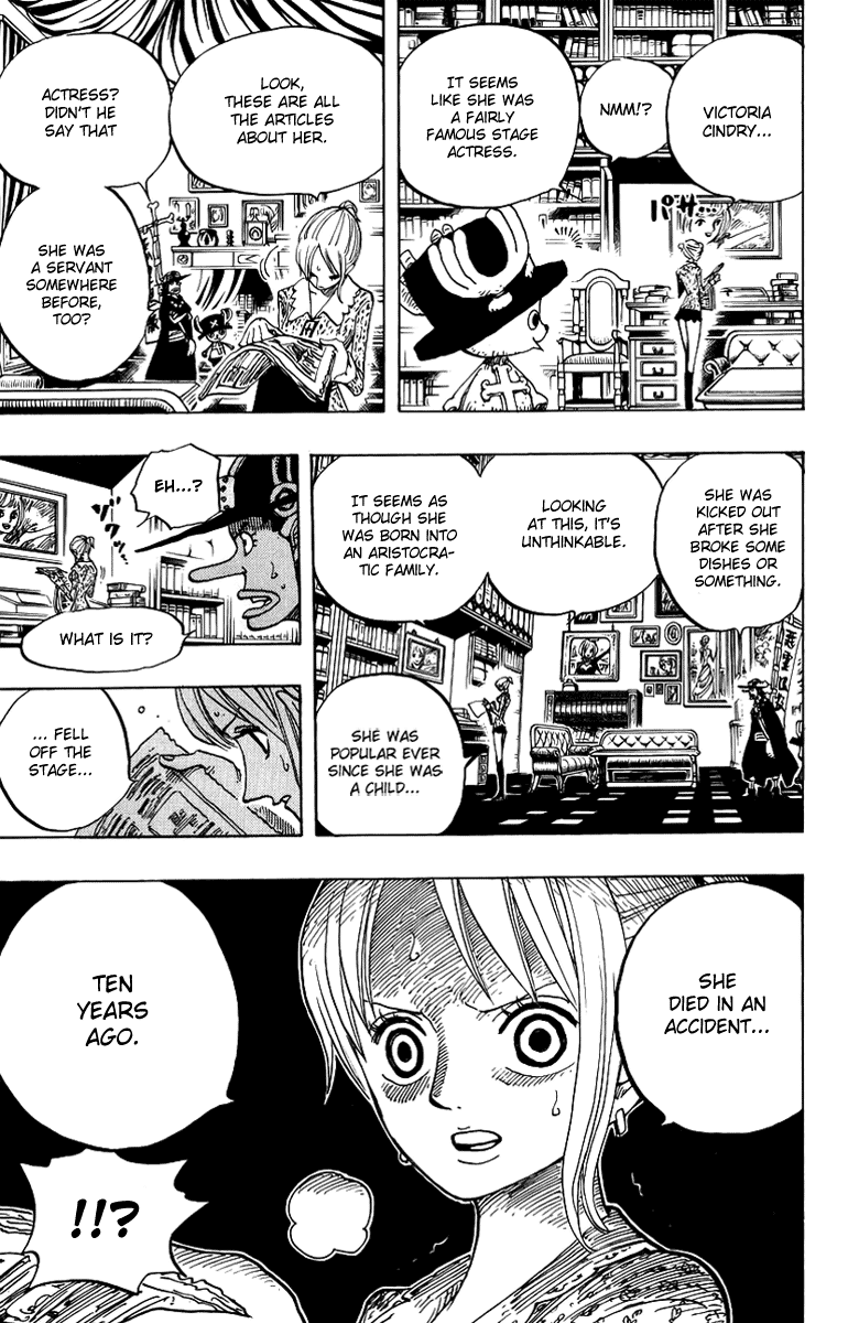One Piece - Chapter 448 - Page 3