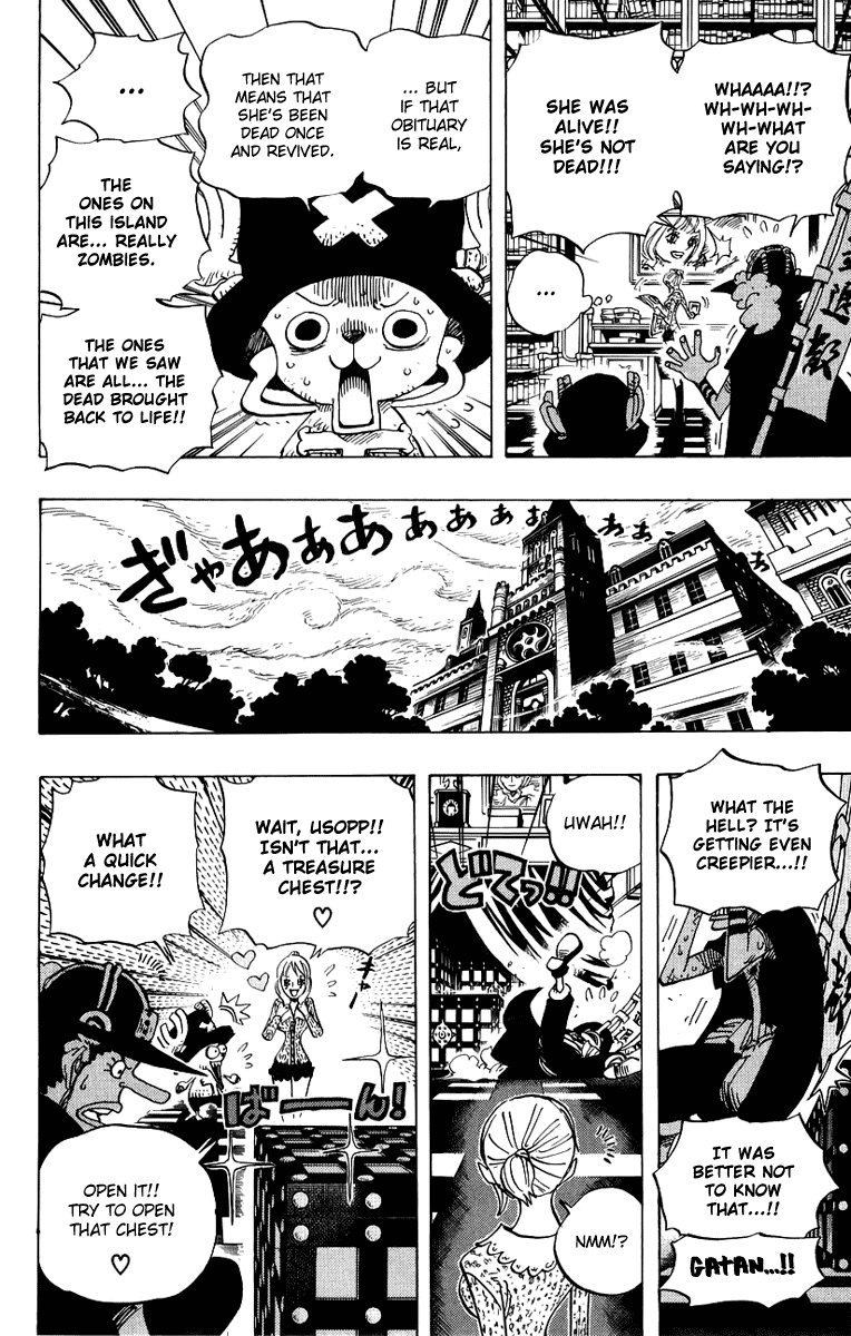One Piece - Chapter 448 - Page 4