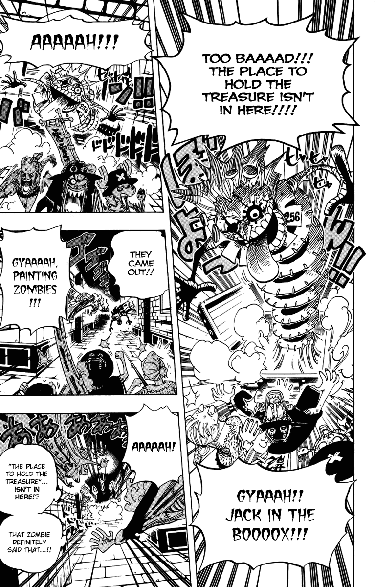 One Piece - Chapter 448 - Page 5