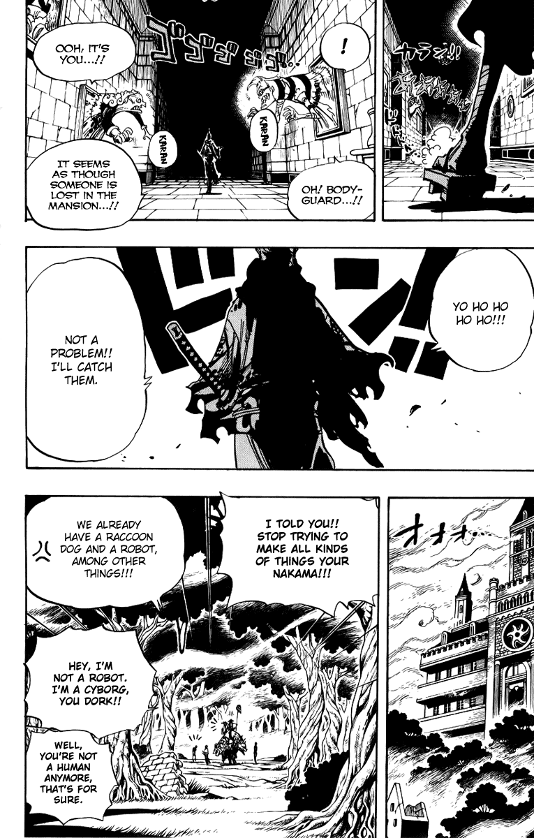 One Piece - Chapter 448 - Page 6