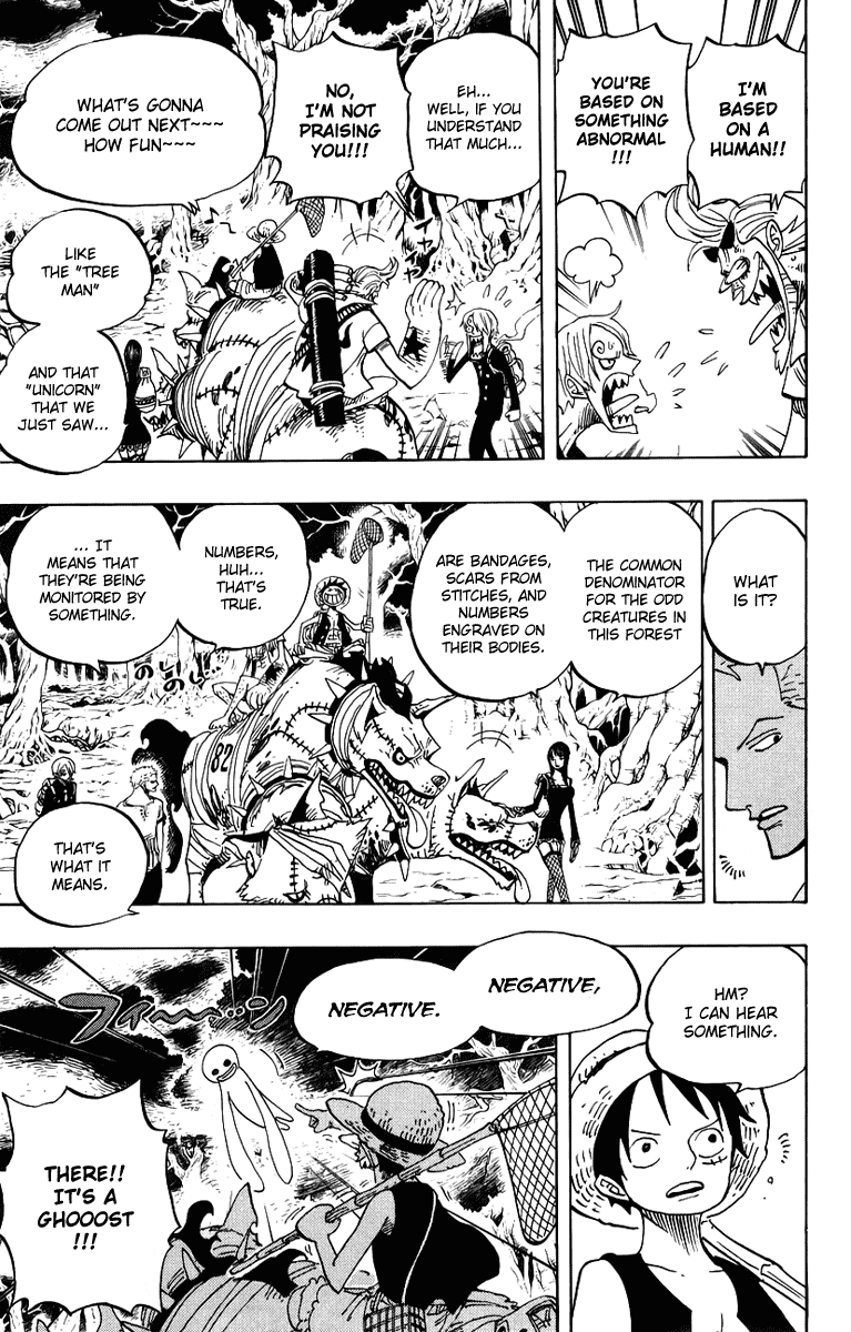 One Piece - Chapter 448 - Page 7