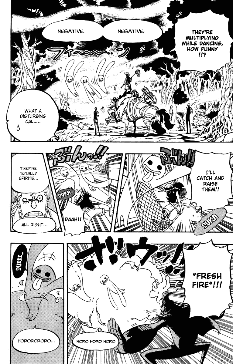 One Piece - Chapter 448 - Page 8
