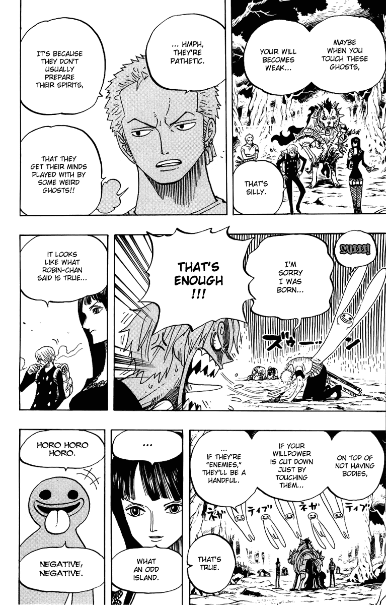 One Piece - Chapter 448 - Page 10