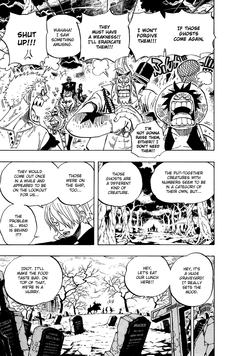 One Piece - Chapter 448 - Page 11