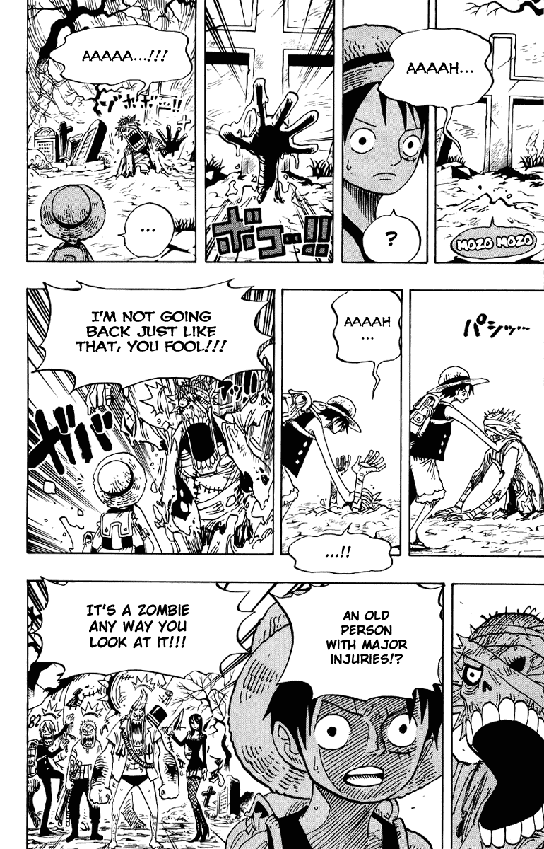 One Piece - Chapter 448 - Page 12
