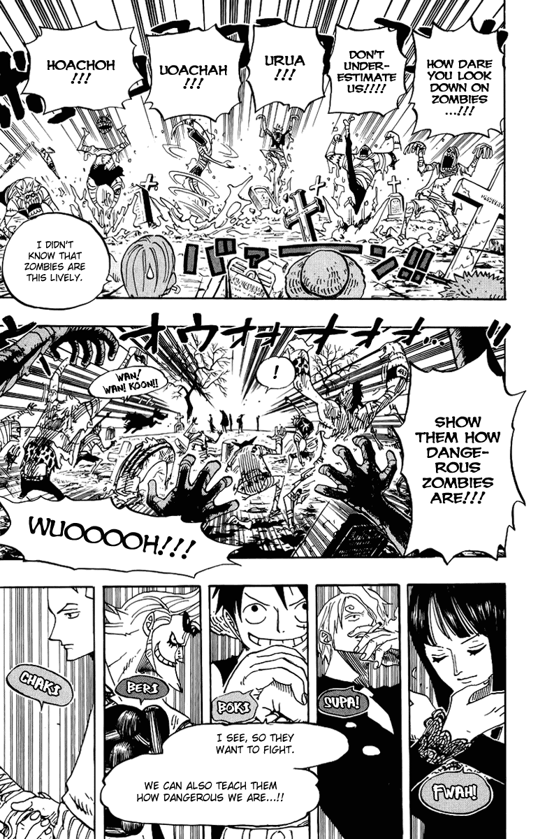 One Piece - Chapter 448 - Page 13