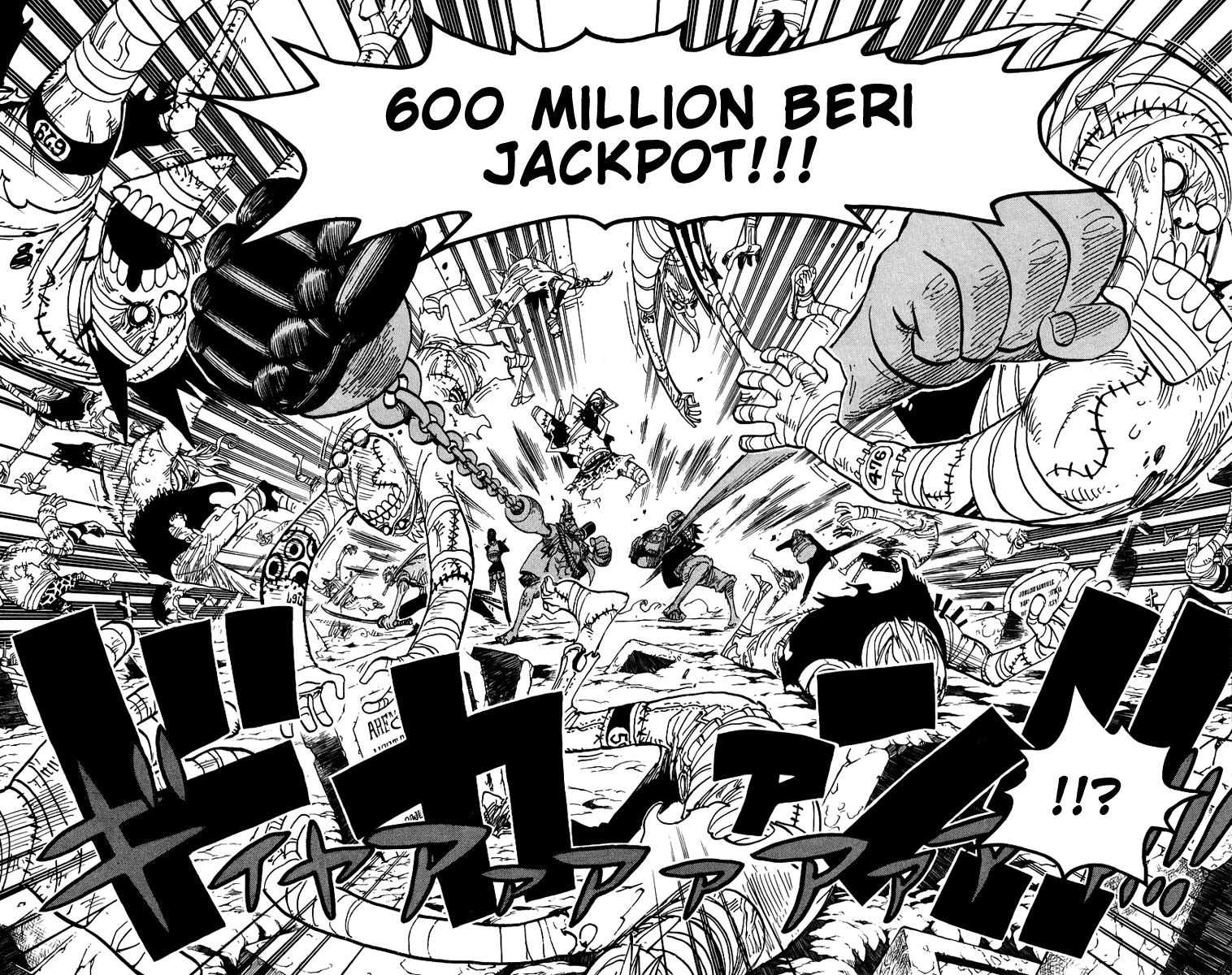 One Piece - Chapter 448 - Page 14