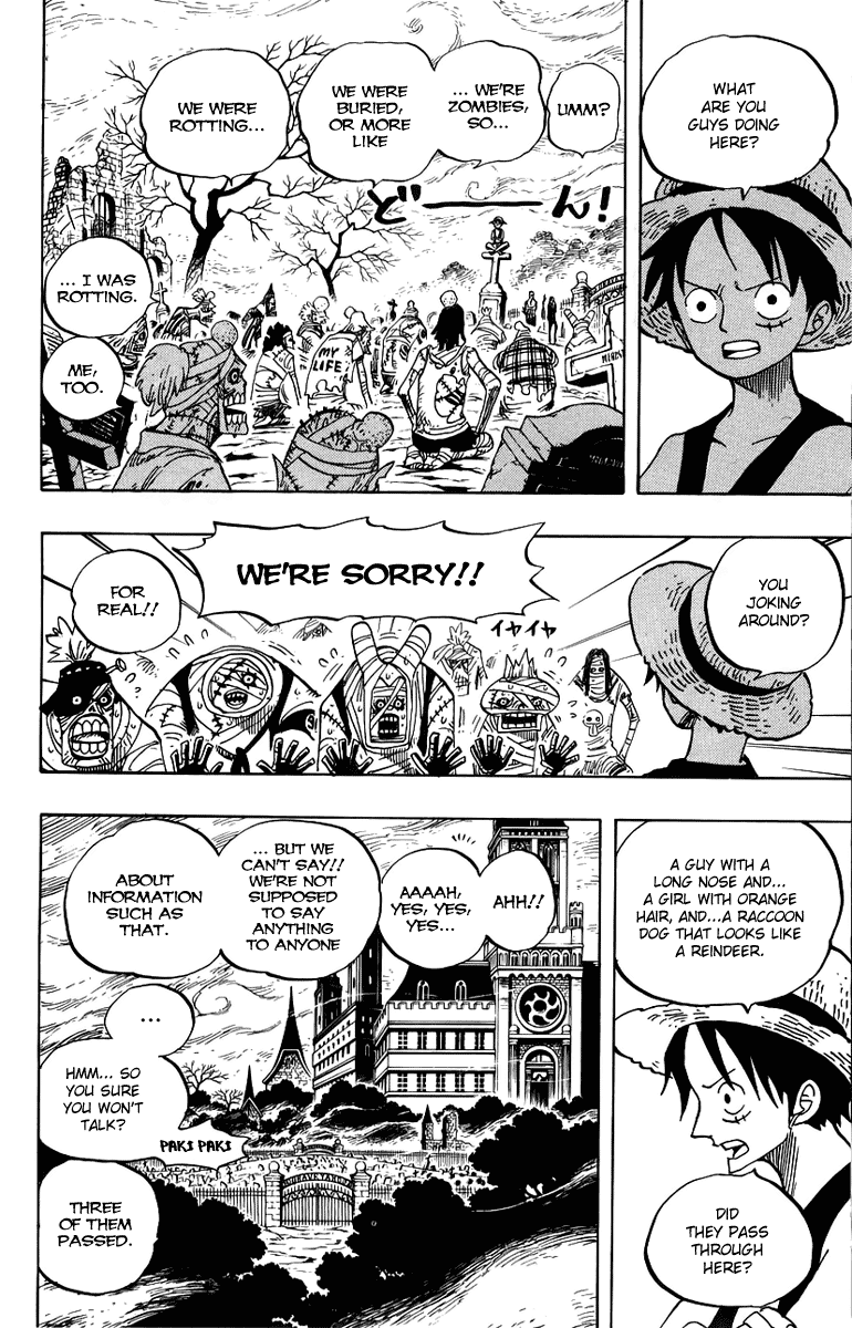 One Piece - Chapter 448 - Page 15