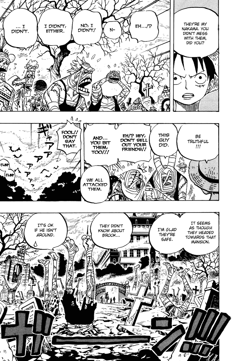 One Piece - Chapter 448 - Page 16