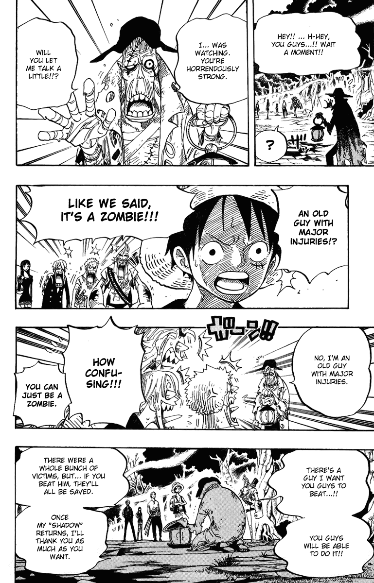 One Piece - Chapter 448 - Page 17