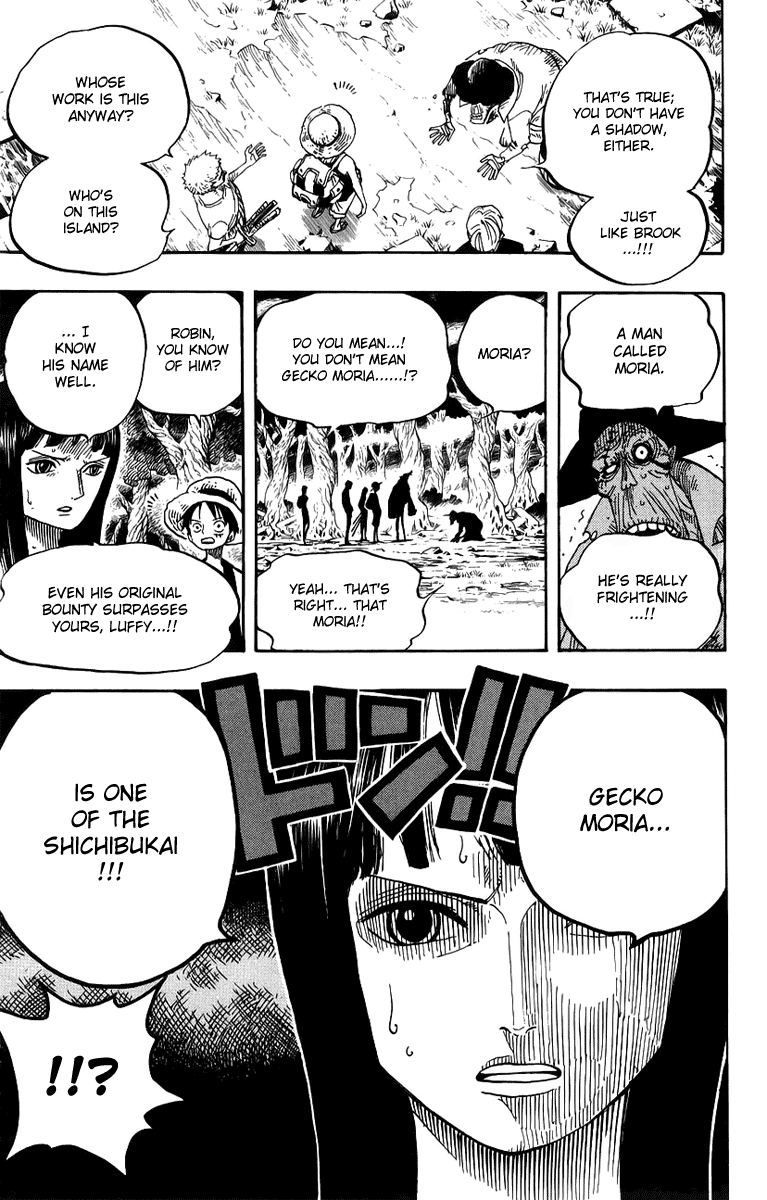 One Piece - Chapter 448 - Page 18