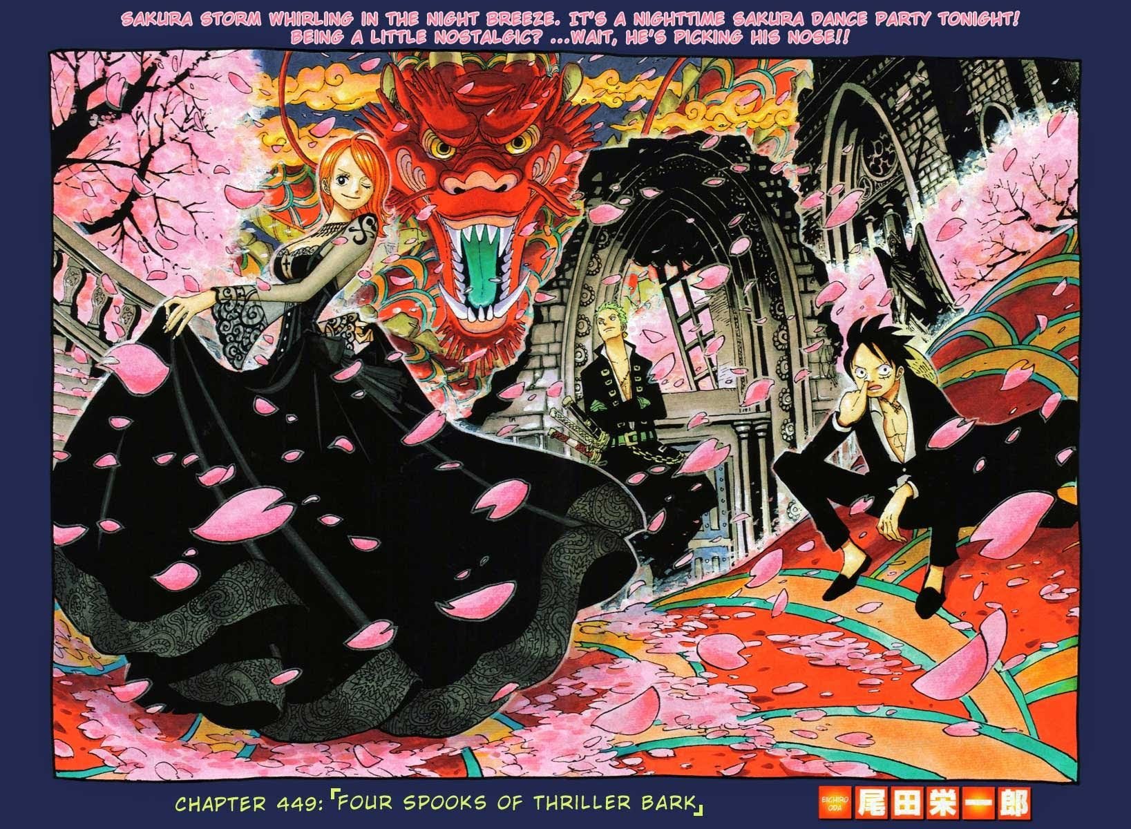One Piece - Chapter 449 - Page 1