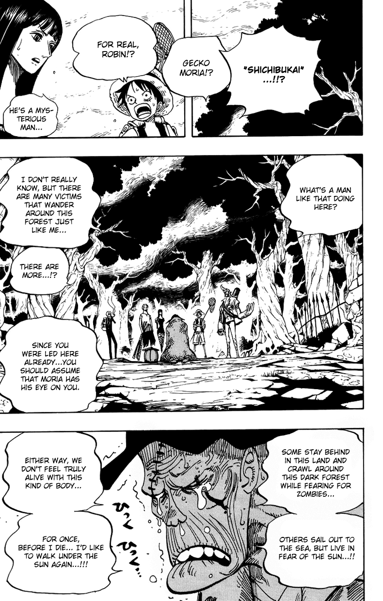 One Piece - Chapter 449 - Page 2