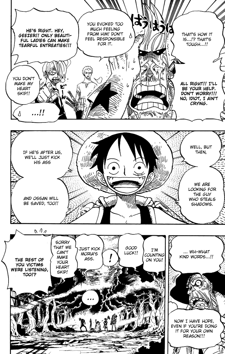 One Piece - Chapter 449 - Page 3