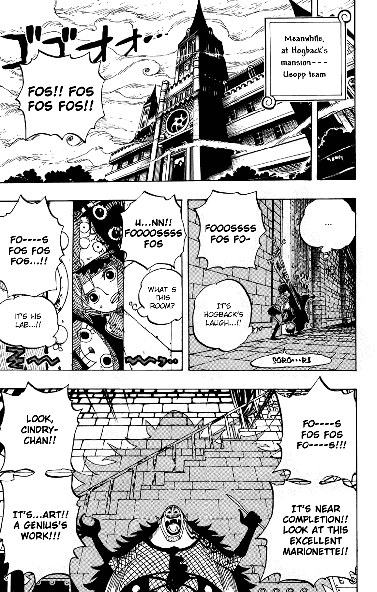 One Piece - Chapter 449 - Page 4