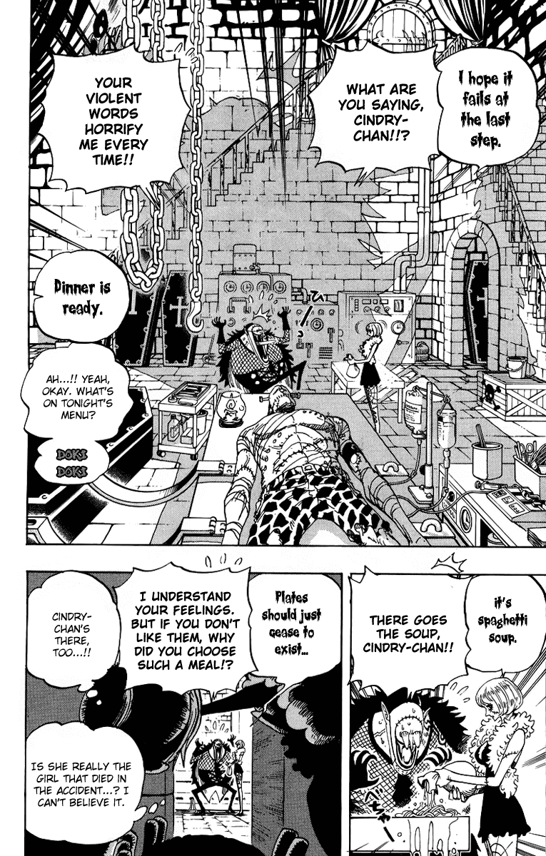 One Piece - Chapter 449 - Page 5