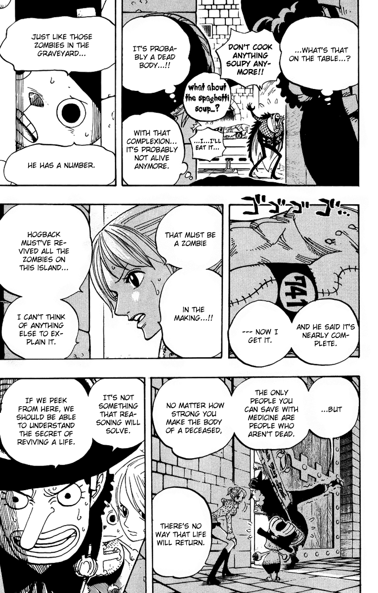 One Piece - Chapter 449 - Page 6
