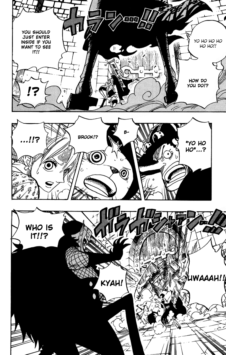 One Piece - Chapter 449 - Page 7