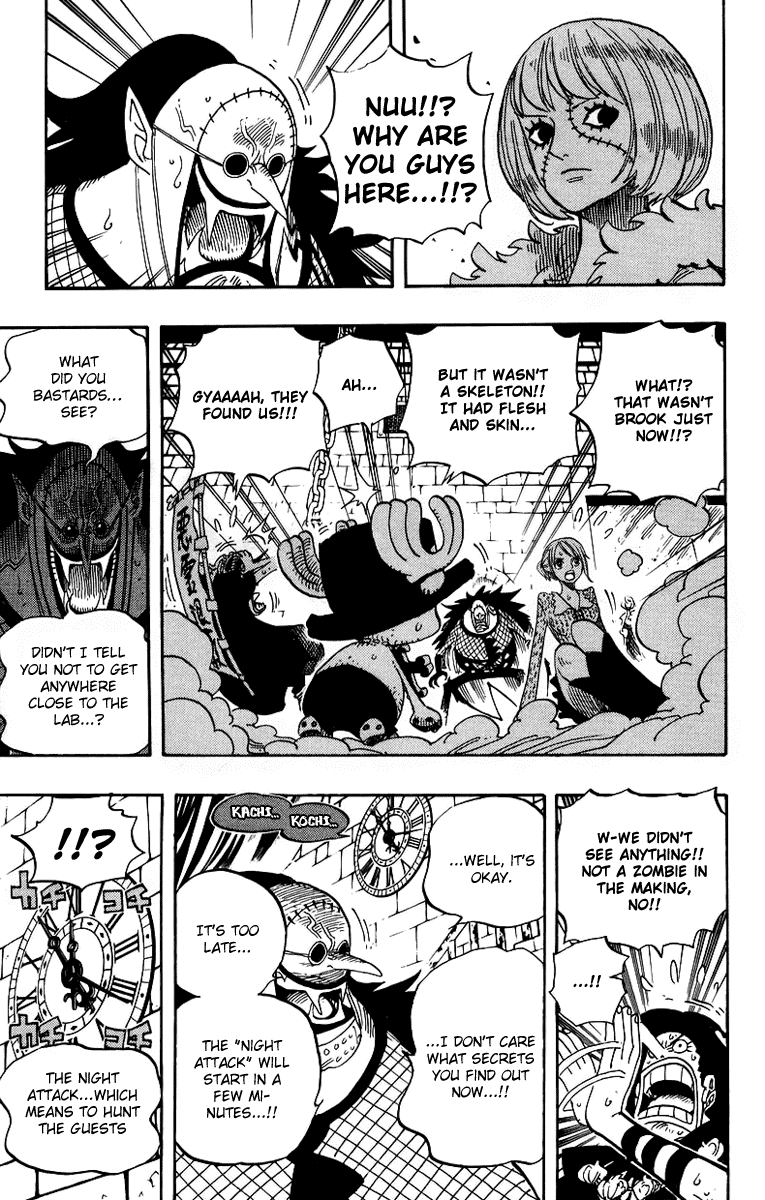 One Piece - Chapter 449 - Page 8