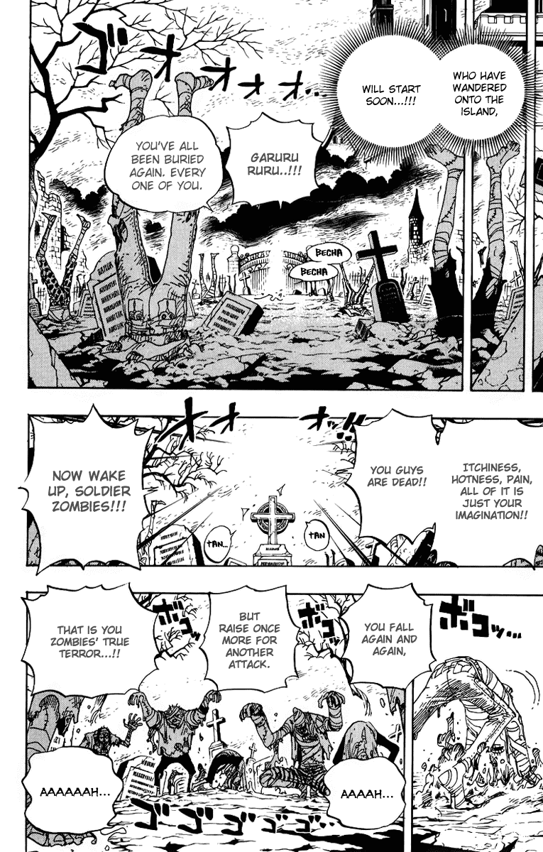 One Piece - Chapter 449 - Page 9
