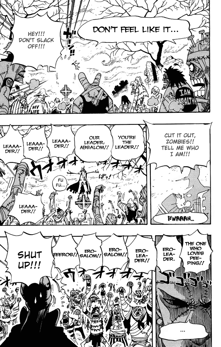 One Piece - Chapter 449 - Page 10