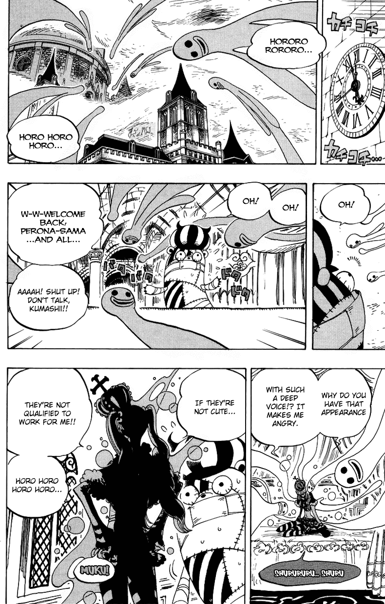 One Piece - Chapter 449 - Page 11