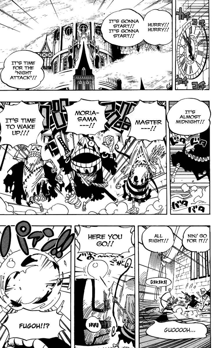 One Piece - Chapter 449 - Page 12