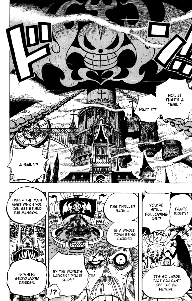 One Piece - Chapter 449 - Page 14
