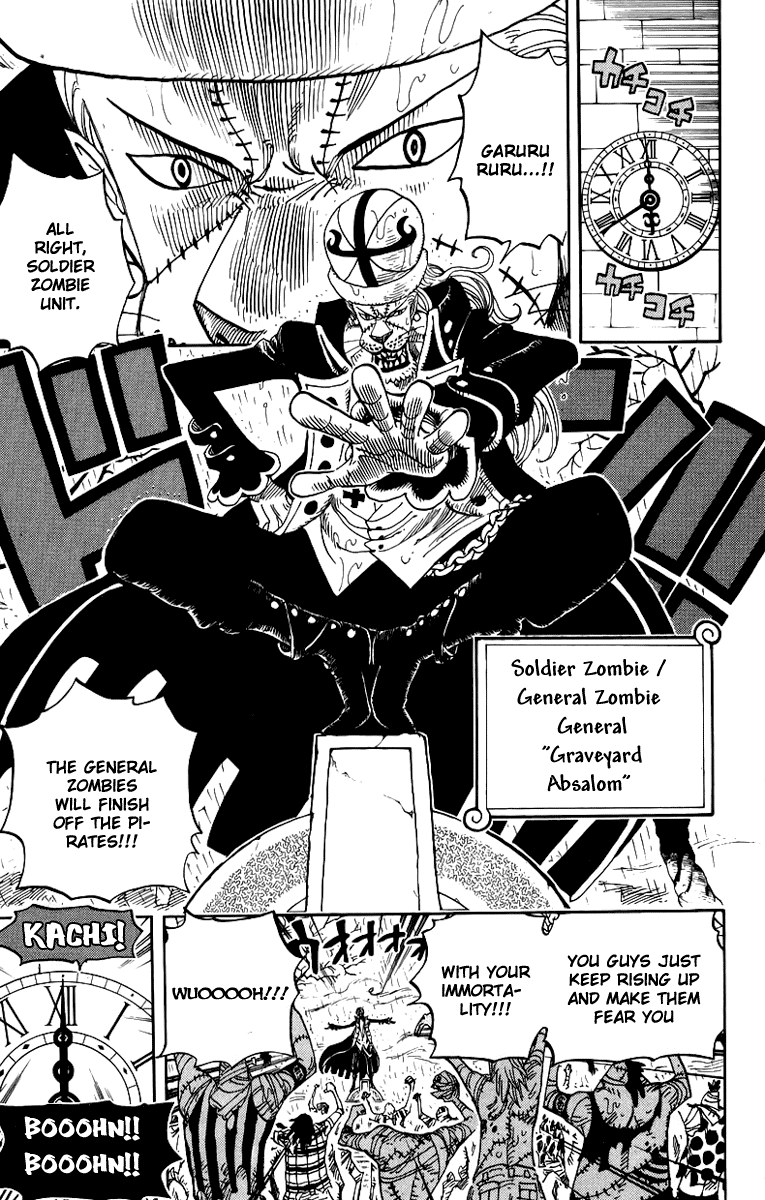 One Piece - Chapter 449 - Page 15