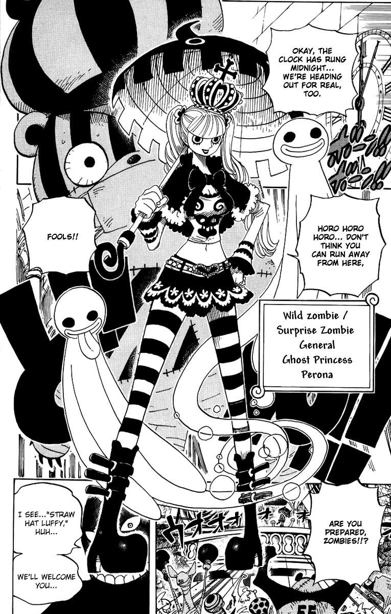 One Piece - Chapter 449 - Page 16