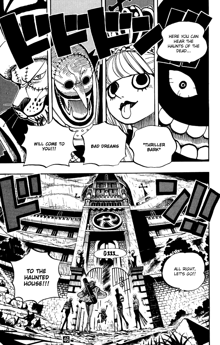 One Piece - Chapter 449 - Page 17