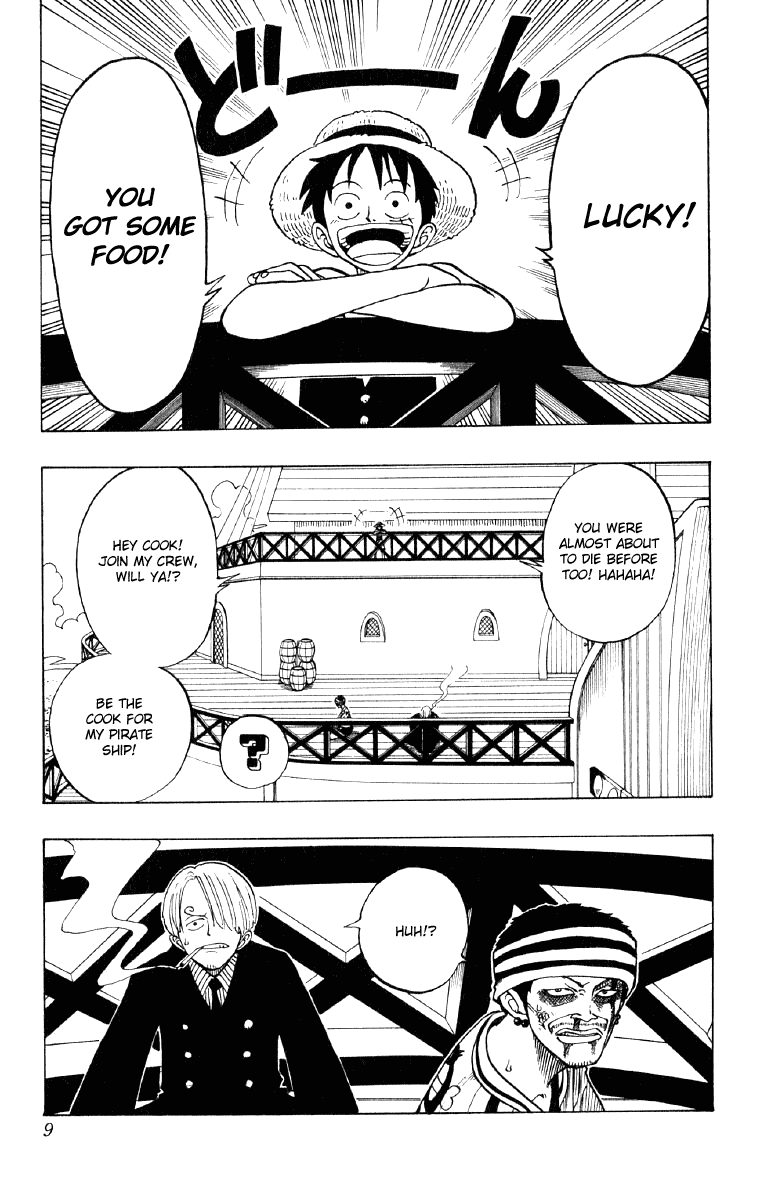 One Piece - Chapter 45 - Page 7