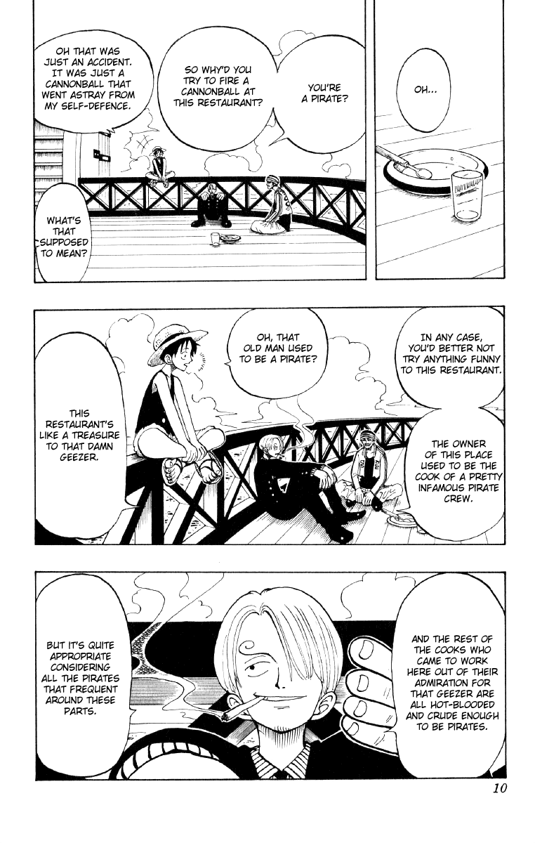 One Piece - Chapter 45 - Page 8